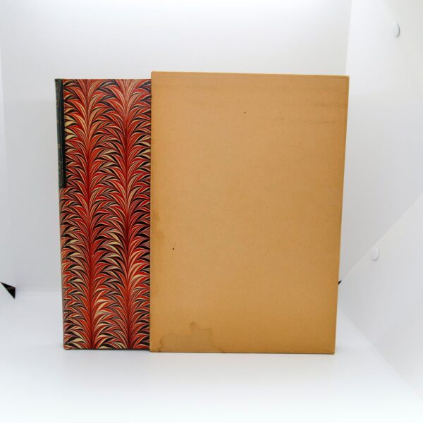 Cyrano de Bergerac Edmond Rostand [c.1954] Illustrated Decorated cloth wrapped hardcover in slipcase Pierre Brissaud artwork