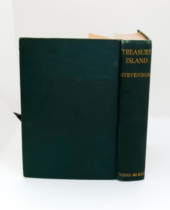 Robert Louis Stevenson “Treasure Island” c.1940 Several glossy full-color plates