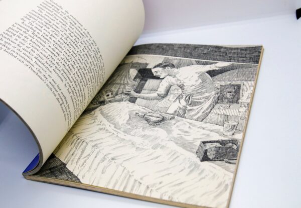 Motel of Mysteries c.1984 David Macaulay Vintage paperback large picture storybook - Image 3