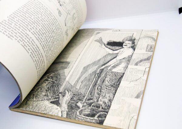Motel of Mysteries c.1984 David Macaulay Vintage paperback large picture storybook - Image 5