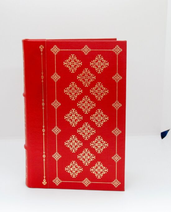 The Scarlet Letter Nathaniel Hawthorne c.1979 Decorated cloth-wrapped hardcover with gilt all around