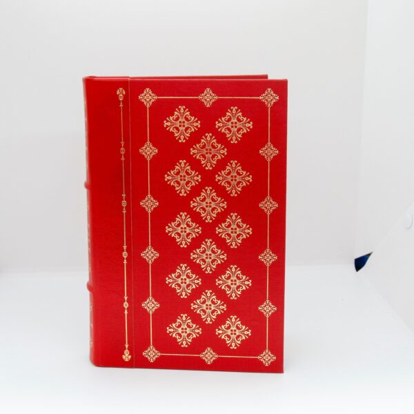 The Scarlet Letter Nathaniel Hawthorne c.1979 Decorated cloth-wrapped hardcover with gilt all around