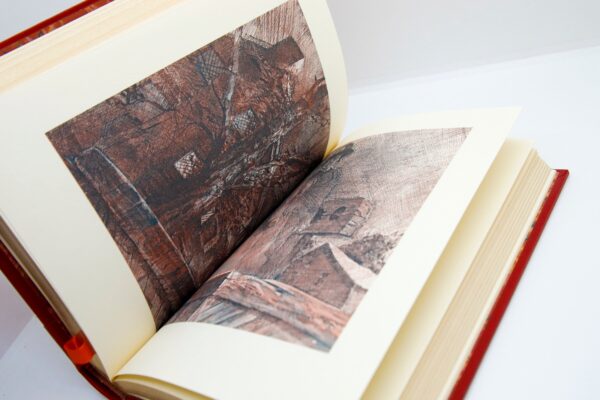 The Scarlet Letter Nathaniel Hawthorne c.1979 Decorated cloth-wrapped hardcover with gilt all around - Image 5