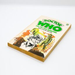1983 Doctor Who novel "Doctor Who and the Cave-Monster Vintage British paperback 3rd Doctor John Pertwee