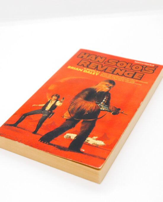 Han Solo’s Revenge Vintage pre-Empire paperback 1980