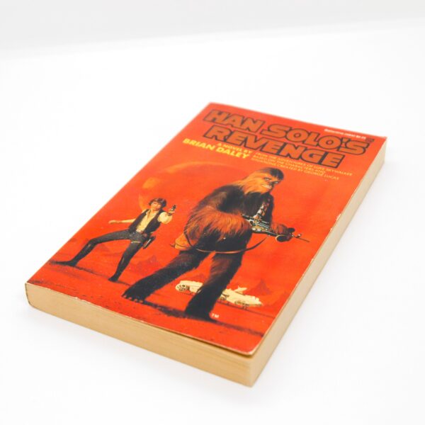 Han Solo's Revenge Vintage pre-Empire paperback 1980