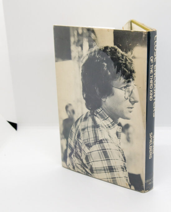 Steven Spielberg “Close Encounters of the Third Kind” First Edition Book Club vintage hardcover w/ dustjacket
