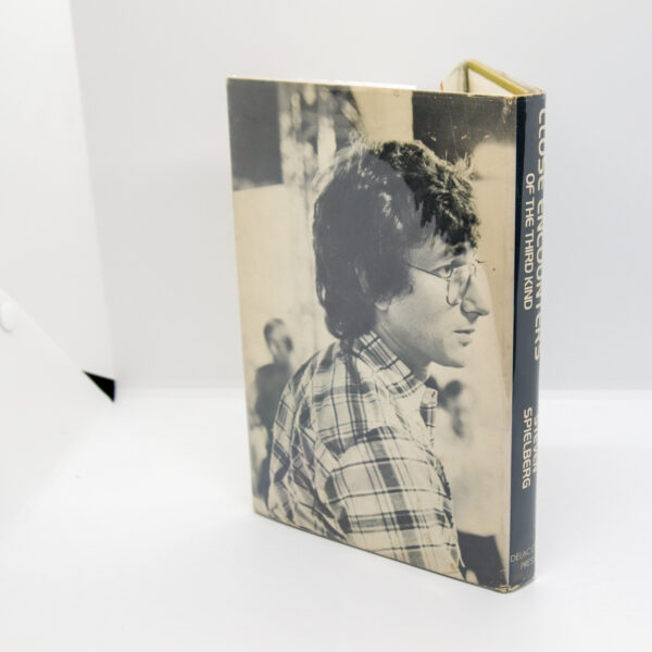 Steven Spielberg "Close Encounters of the Third Kind" First Edition Book Club vintage hardcover w/ dustjacket - Image 2