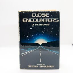 Steven Spielberg "Close Encounters of the Third Kind" First Edition Book Club vintage hardcover