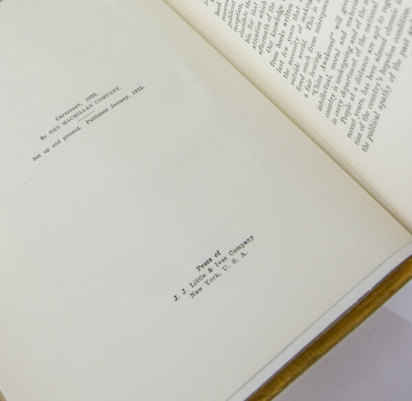 China Awakened First edition 1922 Includes 21 glossy plates with black & white images - Image 6