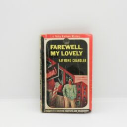 Raymond Chandler "Farewell, My Lovely" Chandler's 2nd Philip Marlowe novel 1st time in paperback