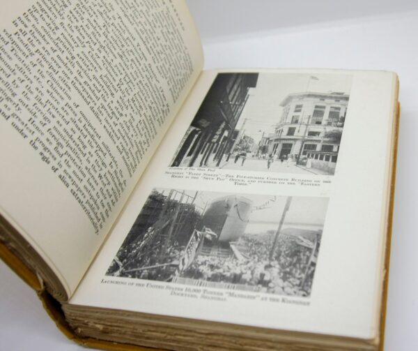 China Awakened First edition 1922 Includes 21 glossy plates with black & white images - Image 8
