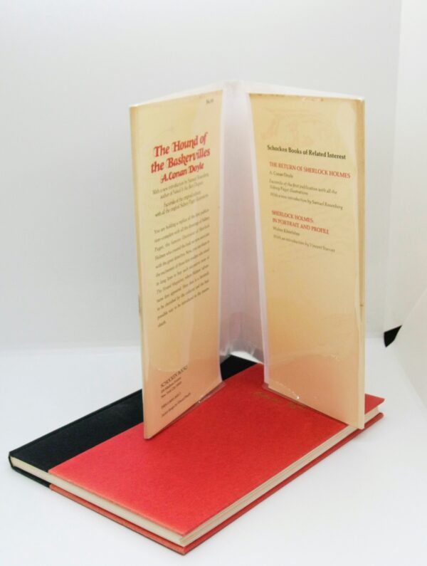 Sherlock Holmes "The Hound of the Baskervilles" A. Conan Doyle First edition thus vintage facsimile edition w- all Paget illustrations - Image 4