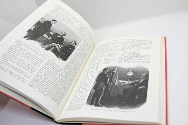 Sherlock Holmes "The Hound of the Baskervilles" A. Conan Doyle First edition thus vintage facsimile edition w- all Paget illustrations - Image 8