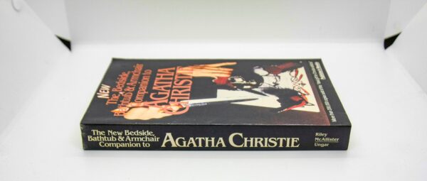 Agatha Christie "The Bedside, Bathtub, & Armchair Companion" First printing of revised edition 1986 - Image 3