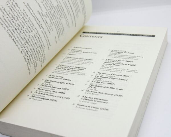 Agatha Christie "The Bedside, Bathtub, & Armchair Companion" First printing of revised edition 1986 - Image 7