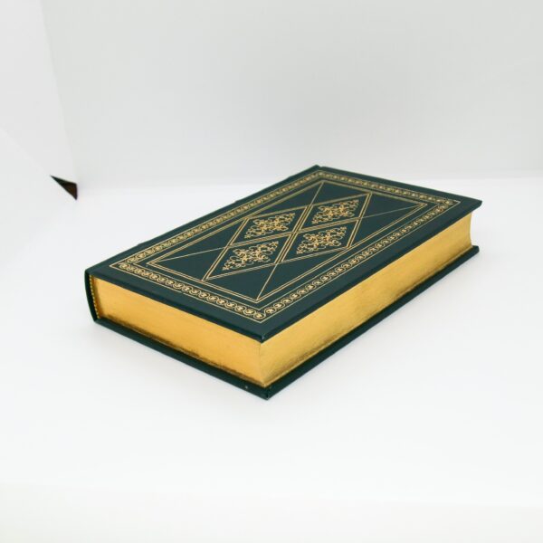 Mark Twain "The Adventures of Huckleberry Finn" c.1979 Leather vintage book Illustrated with 1885 first edition artwork - Image 3