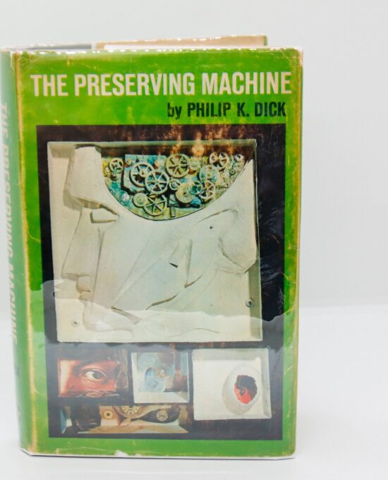 Philip K. Dick “The Preserving Machine” First edition vintage hardcover Short story anthology