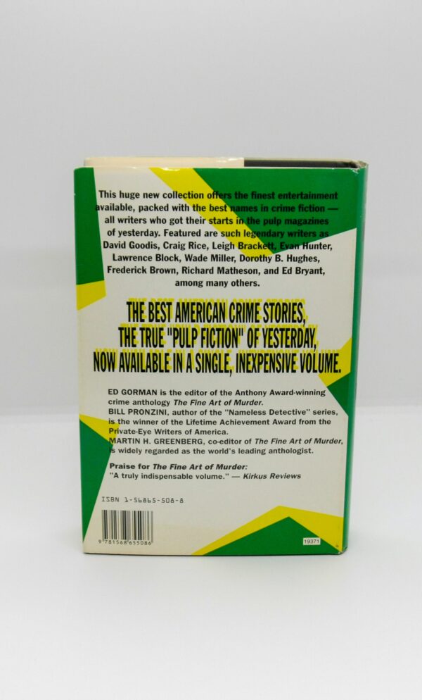 American Pulp 1997 First edition Mystery collection with 35 short stories Hardcover with jacket - Image 2