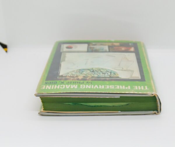Philip K. Dick "The Preserving Machine" First edition vintage hardcover Short story anthology - Image 3