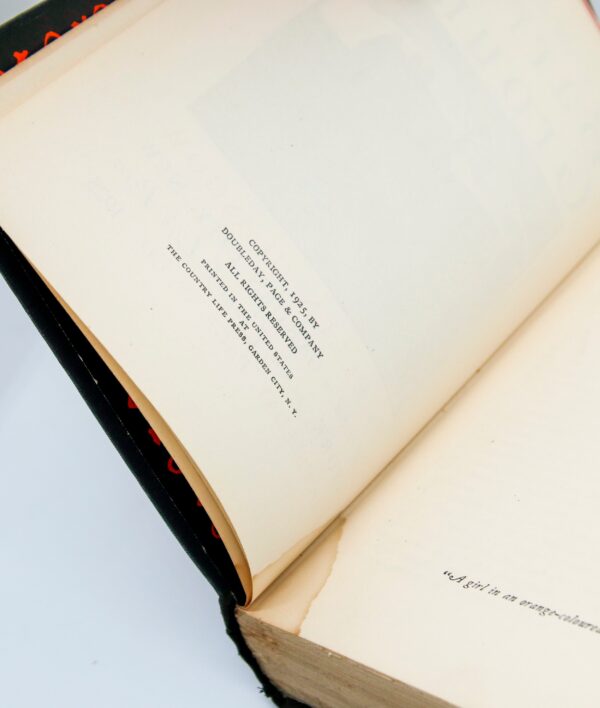 Ellen Glasgow "Barren Ground" First edition 1925 Vintage cloth wrapped hardcover Pulitzer Prize winnning author - Image 7