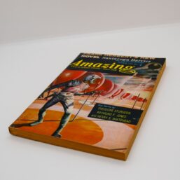 Vintage science fiction pulp mag "Amazing Stories" Oct. 1967 Herbert Sturgeon Jones
