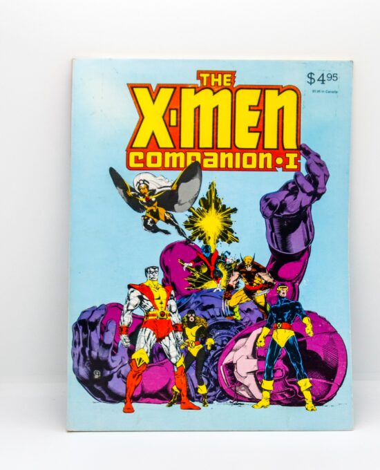 The X-Men Companion I 1982 Interviews with JChris Clermont, Len Wein, Dave Cockrum and Roy Thomas Vintage softcover