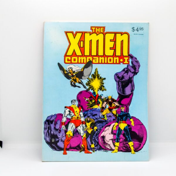 The X-Men Companion I 1982 Interviews with JChris Clermont, Len Wein, Dave Cockrum and Roy Thomas Vintage softcover