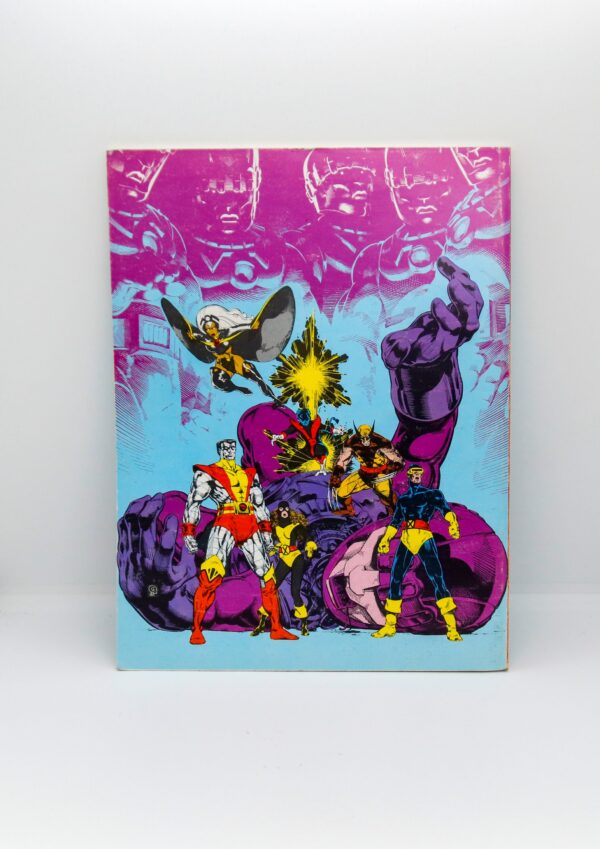 The X-Men Companion I 1982 Interviews with JChris Clermont, Len Wein, Dave Cockrum and Roy Thomas Vintage softcover - Image 2