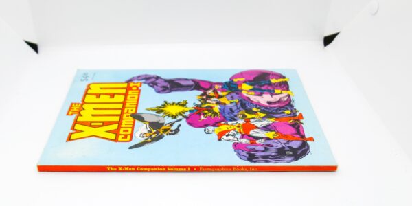 The X-Men Companion I 1982 Interviews with JChris Clermont, Len Wein, Dave Cockrum and Roy Thomas Vintage softcover - Image 3