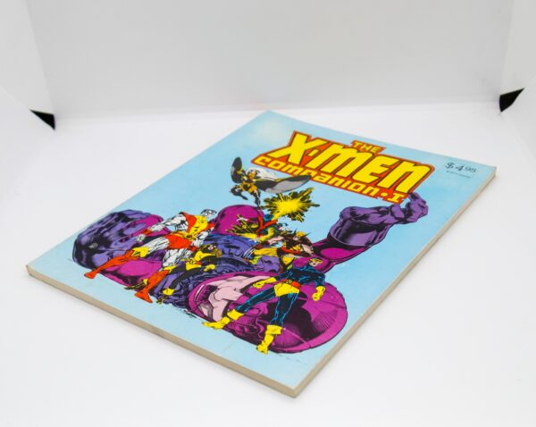The X-Men Companion I 1982 Interviews with JChris Clermont, Len Wein, Dave Cockrum and Roy Thomas Vintage softcover - Image 4
