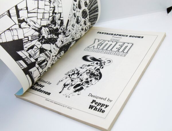 The X-Men Companion I 1982 Interviews with JChris Clermont, Len Wein, Dave Cockrum and Roy Thomas Vintage softcover - Image 5