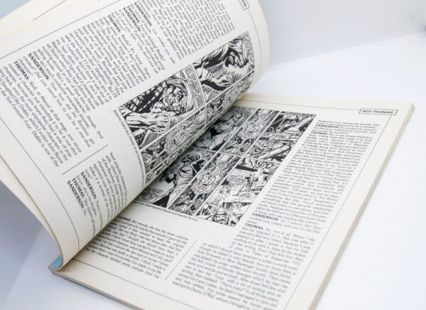 The X-Men Companion I 1982 Interviews with JChris Clermont, Len Wein, Dave Cockrum and Roy Thomas Vintage softcover - Image 7