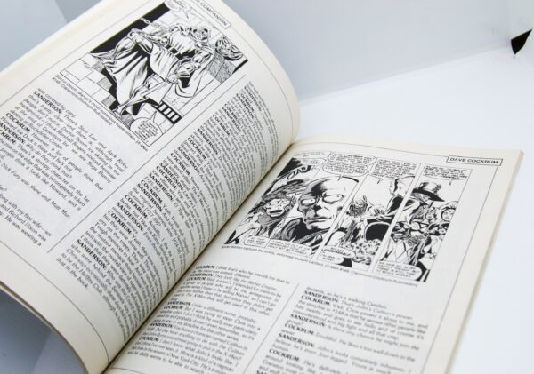 The X-Men Companion I 1982 Interviews with JChris Clermont, Len Wein, Dave Cockrum and Roy Thomas Vintage softcover - Image 10