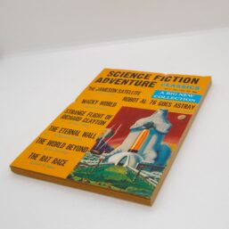 Vintage science fiction pulp mag Unread copy "Science Fiction Adventure Classics" Fall 1969 Asimov Bloch Cummings Keller and More