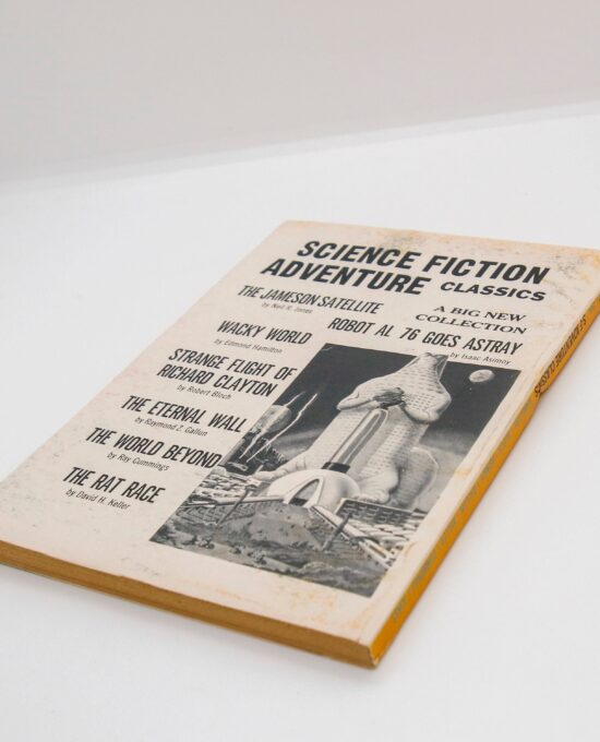 Vintage science fiction pulp mag Unread copy “Science Fiction Adventure Classics” Fall 1969 Asimov Bloch Cummings Keller and More