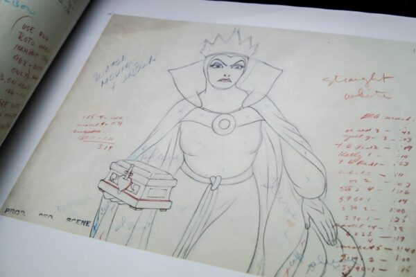 Treasures of Disney Animation Art First edition Vintage illustrated coffee table book 1982 - Image 7