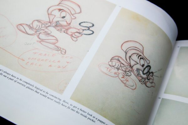 Treasures of Disney Animation Art First edition Vintage illustrated coffee table book 1982 - Image 8