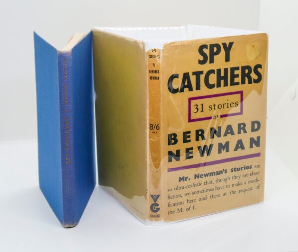 Spy Catchers 31 Stories by Bernard Newman 1945 Vintage hardcover from Dark Harbor Maine - Image 3