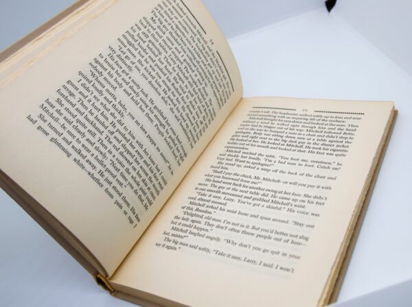Raymond Chandler "Playback" Vintage hardcover novel c.1958 - Image 6