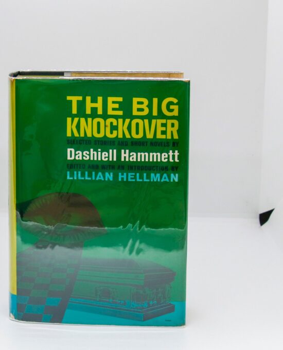 Dashiell Hammett “The Big Knockover” Vintage Continental Op mystery anthology 1966 Vintage cloth-wrapped hardcover in original jacket