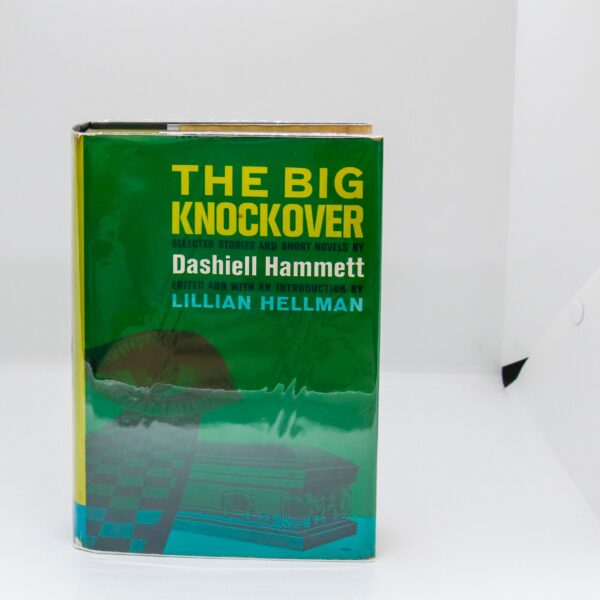 Dashiell Hammett "The Big Knockover" Vintage Continental Op mystery anthology 1966 Vintage cloth-wrapped hardcover in original jacket