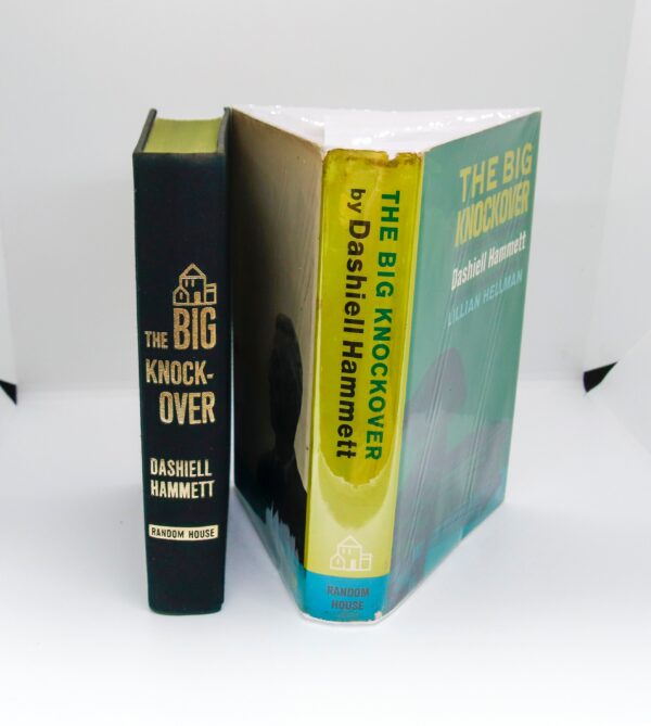 Dashiell Hammett "The Big Knockover" Vintage Continental Op mystery anthology 1966 Vintage cloth-wrapped hardcover in original jacket - Image 3