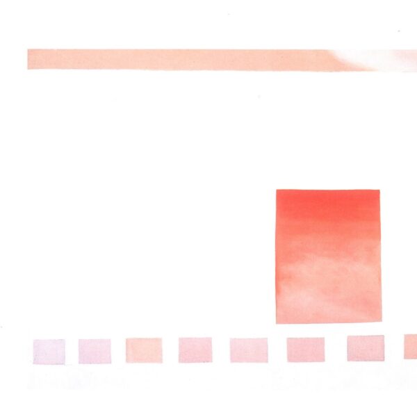 Georgia O'Keeffe "In the Patio 1 / White Patio with Red Door" 1946/1960 Two-sided vintage art book page - Image 3