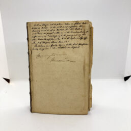 Antique book "The Peerage of of England" Vol. 4 1755