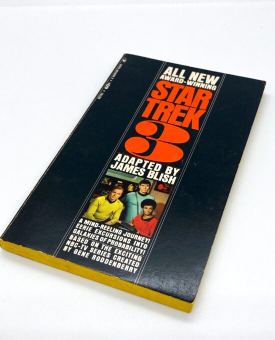 Gift for Trekkie Star Trek 3 Vintage paperback Short story anthology based on the original Shatner TV series
