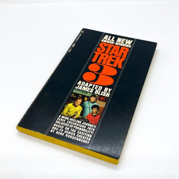 Gift for Trekkie Star Trek 3 Vintage paperback Short story anthology based on the original Shatner TV series