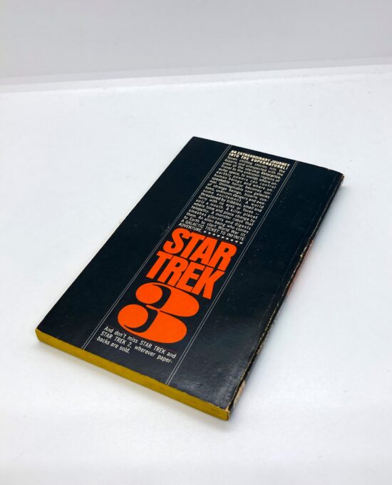 Gift for Trekkie Star Trek 3 Vintage paperback Short story anthology based on the original Shatner TV series