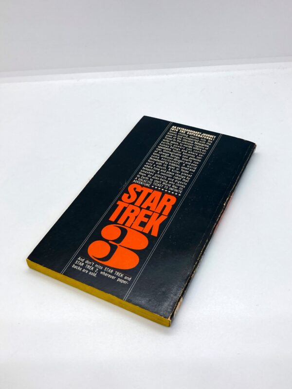 Gift for Trekkie Star Trek 3 Vintage paperback Short story anthology based on the original Shatner TV series - Image 2