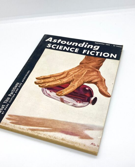 Vintage Science Fiction Pulp Magazine Astounding Science Fiction September 1953